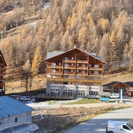 Ferienwohnung Le Soleil Des Neiges Allos Exterior foto